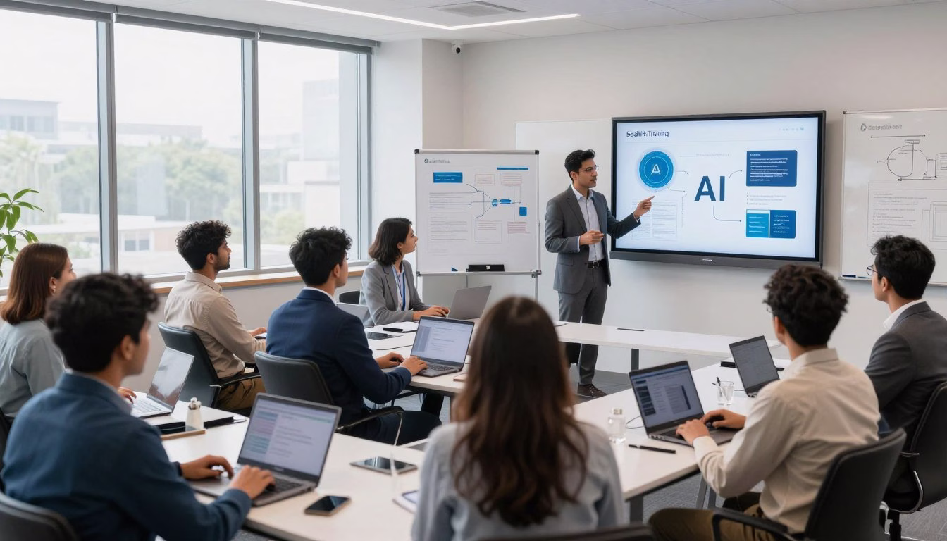 AI & Digital Skills Corporate Training in India