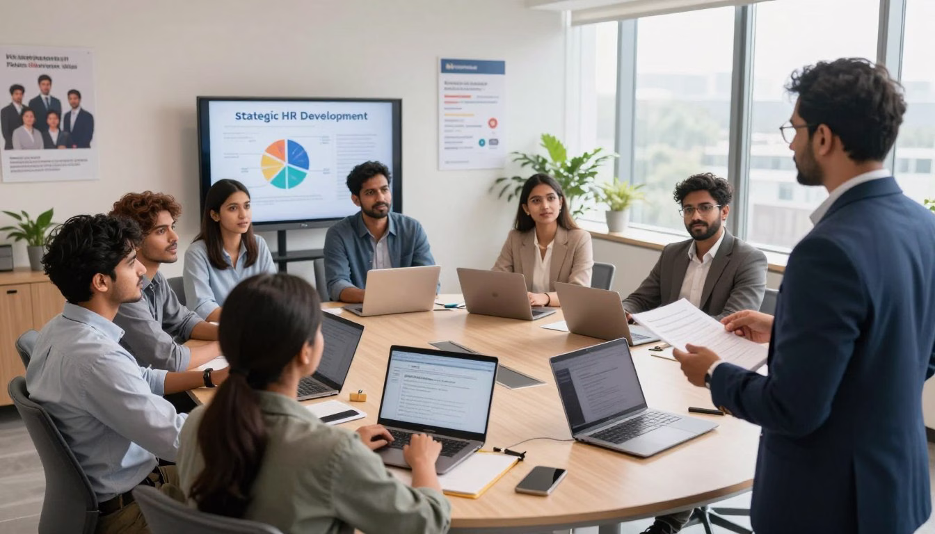 HR & People Manager Training Solutions in India | Strategic HR Development Programs