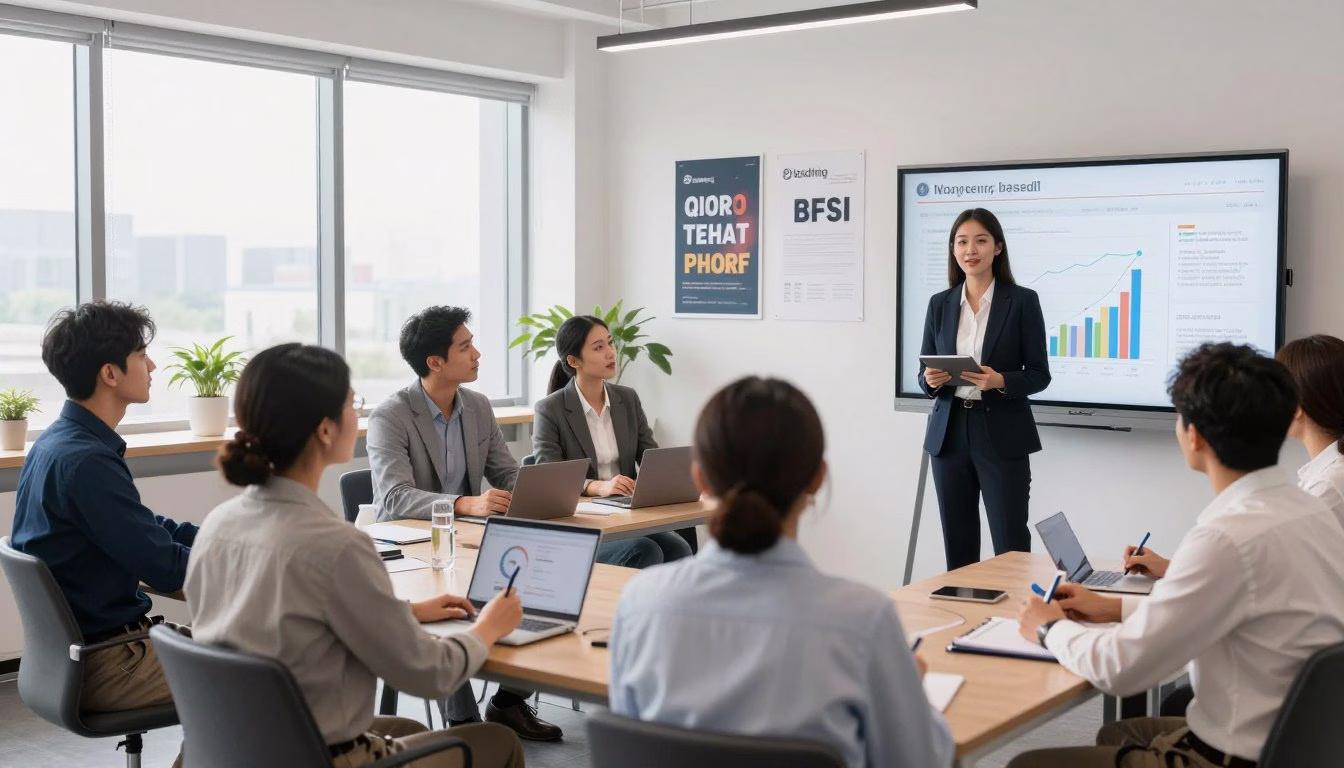 Behavioral & Competency-Based Training for Indian Corporates | BFSI, IT, Manufacturing & More