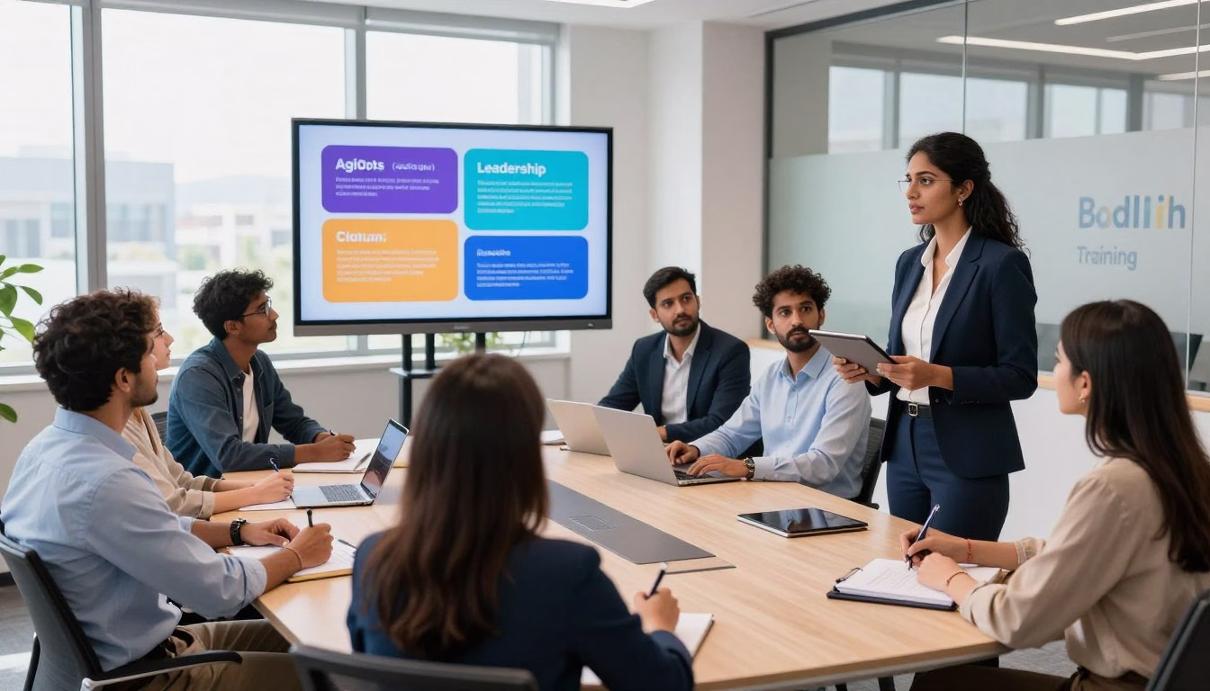 Corporate Training for IT Companies in India | Agile, DevOps, Cloud & Leadership Programs