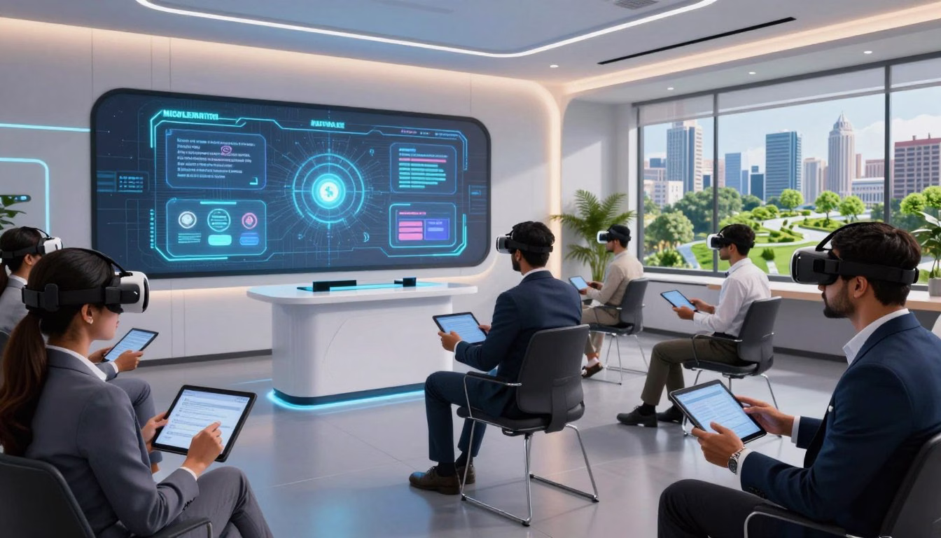 Corporate Training Trends in India 2025 | AI-Powered Learning, Gamification & Microlearning