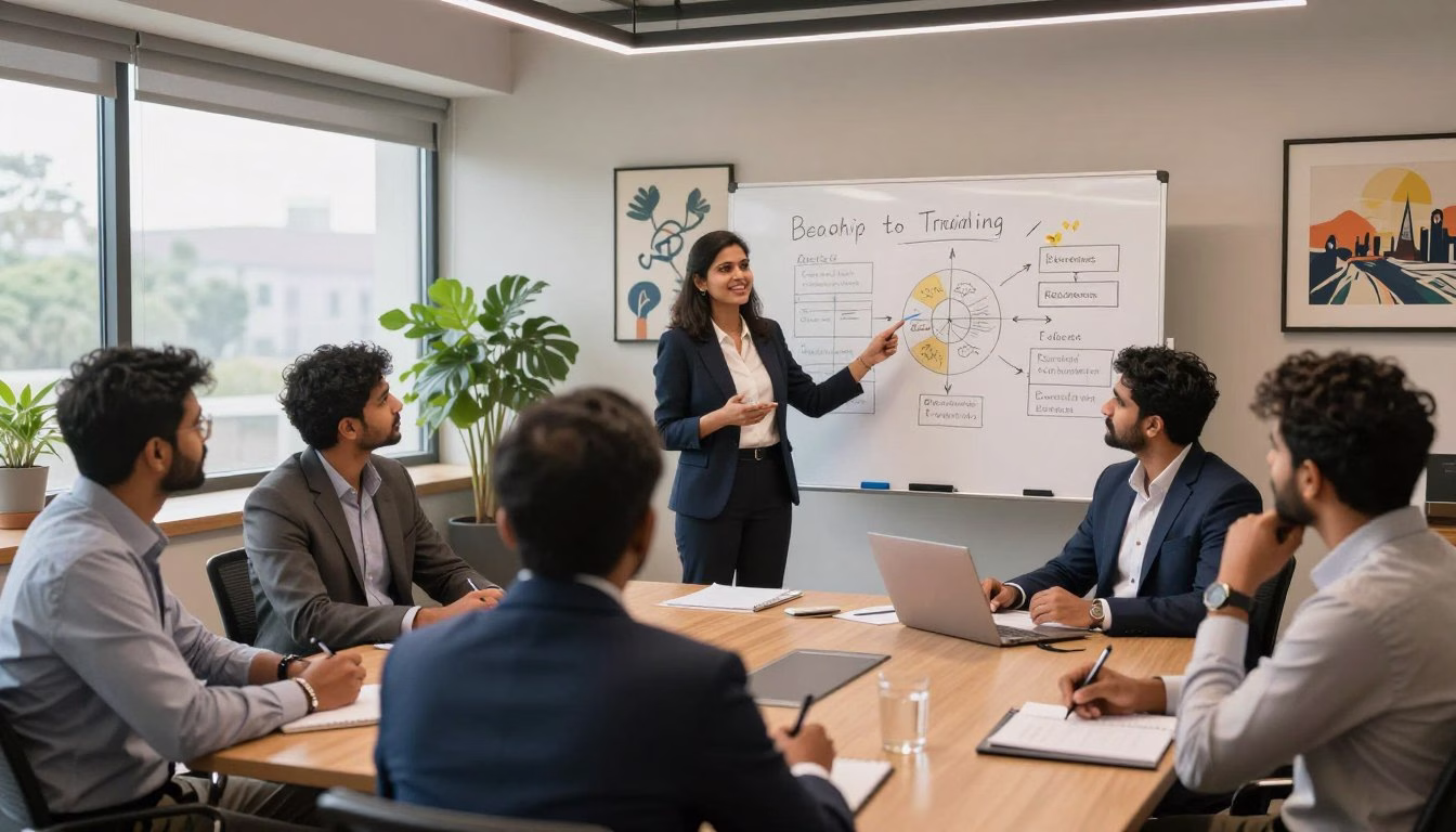 Leadership Development Training for Managers & Executives in India | Transform Your Leaders