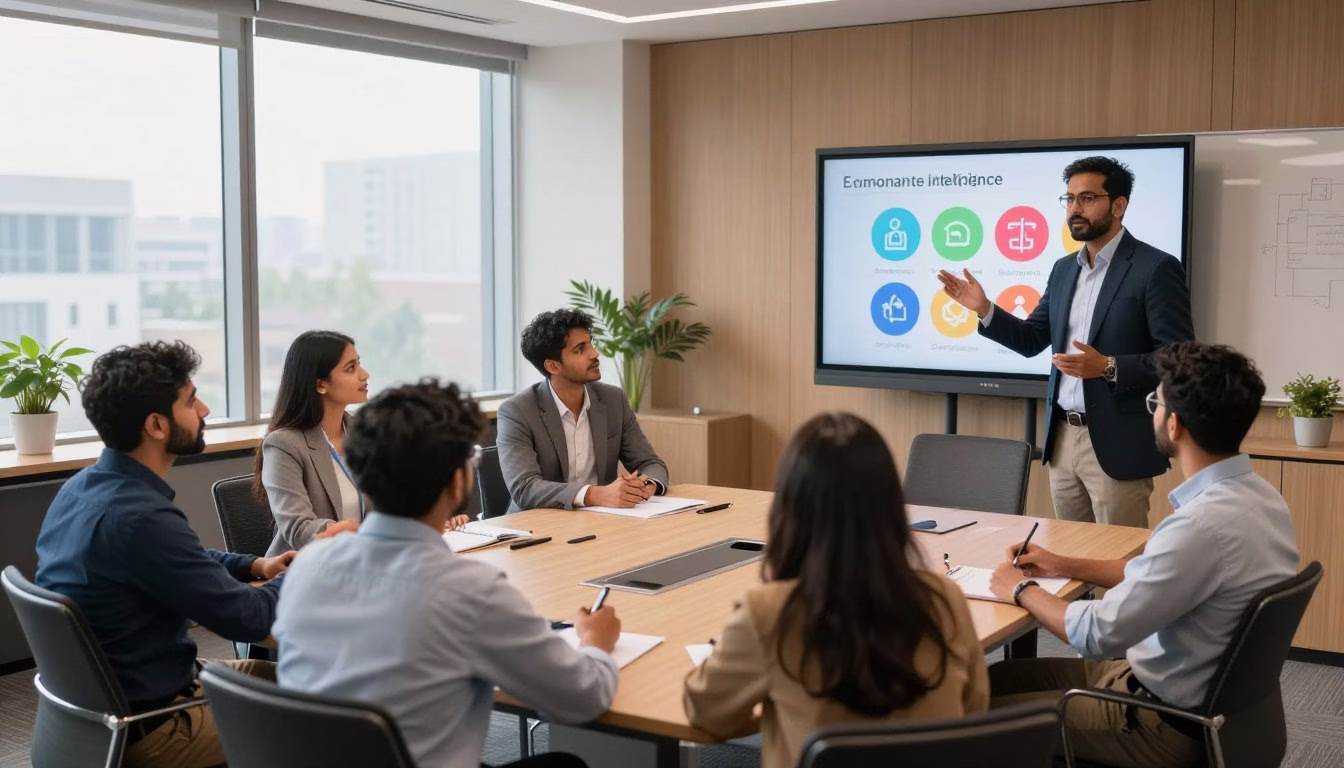 Corporate Soft Skills Training in India | Communication, Teamwork & Emotional Intelligence