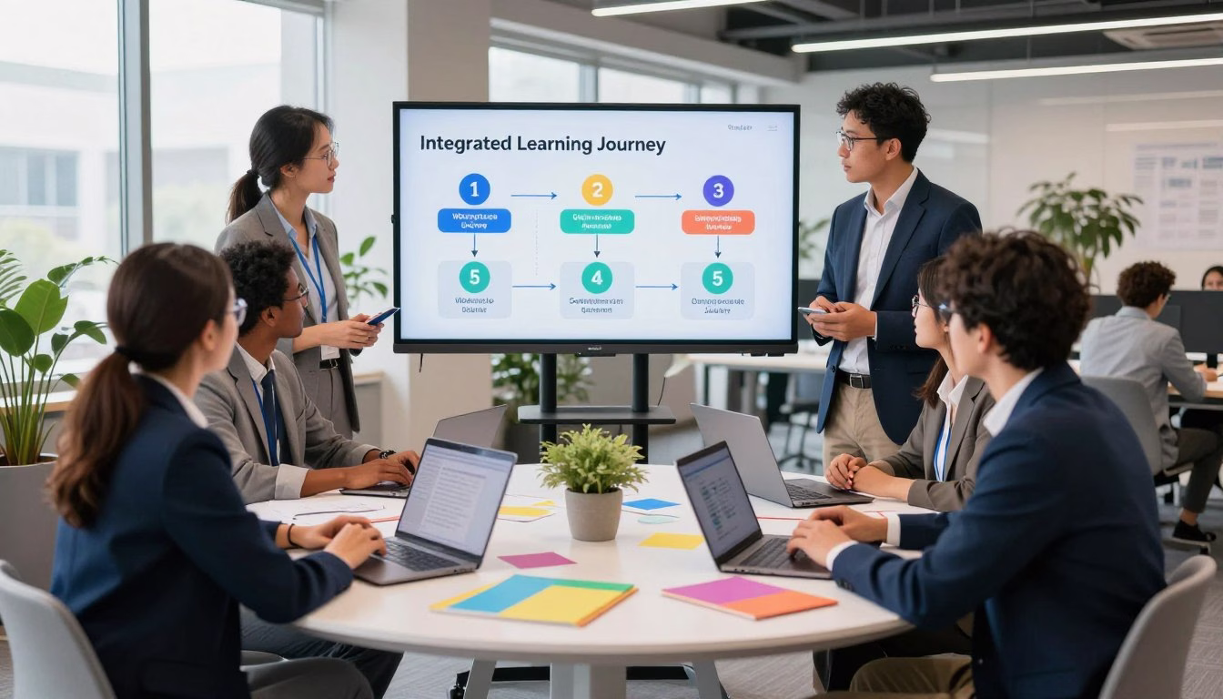 Designing Corporate Learning and Development Strategy: From One-Off Workshops to Integrated Learning Journeys