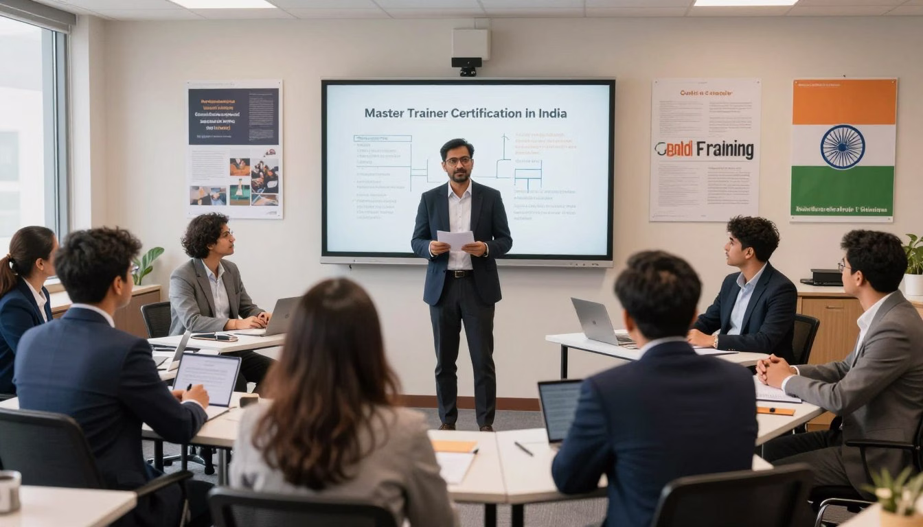 Master Trainer Certification in India: Moving From Good Facilitator to Transformational Learning Architect