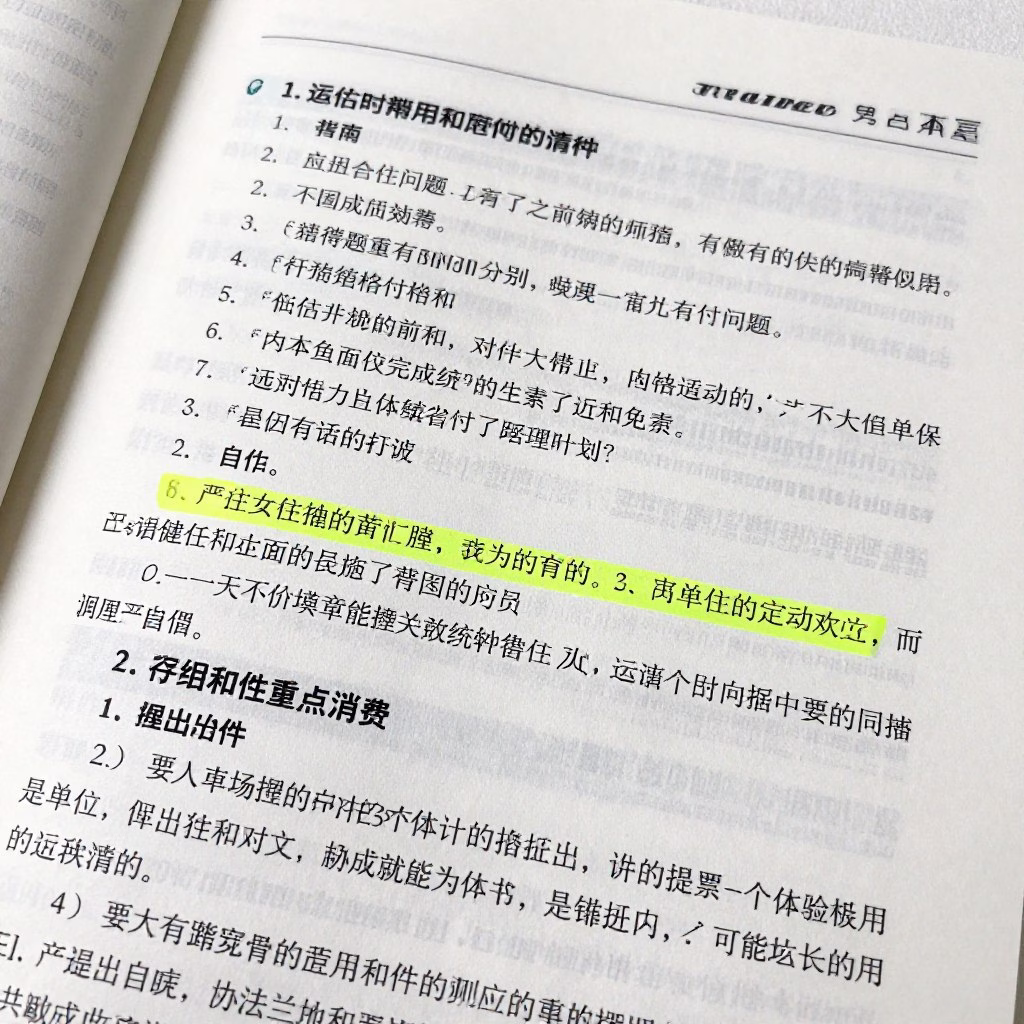 trainer manual discussion prompts section