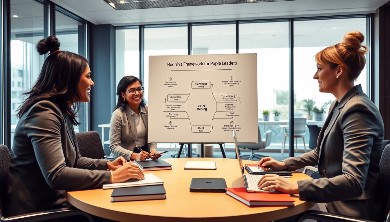 Behavioural Skills Training for Managers: Bodhih’s Framework for People Leaders