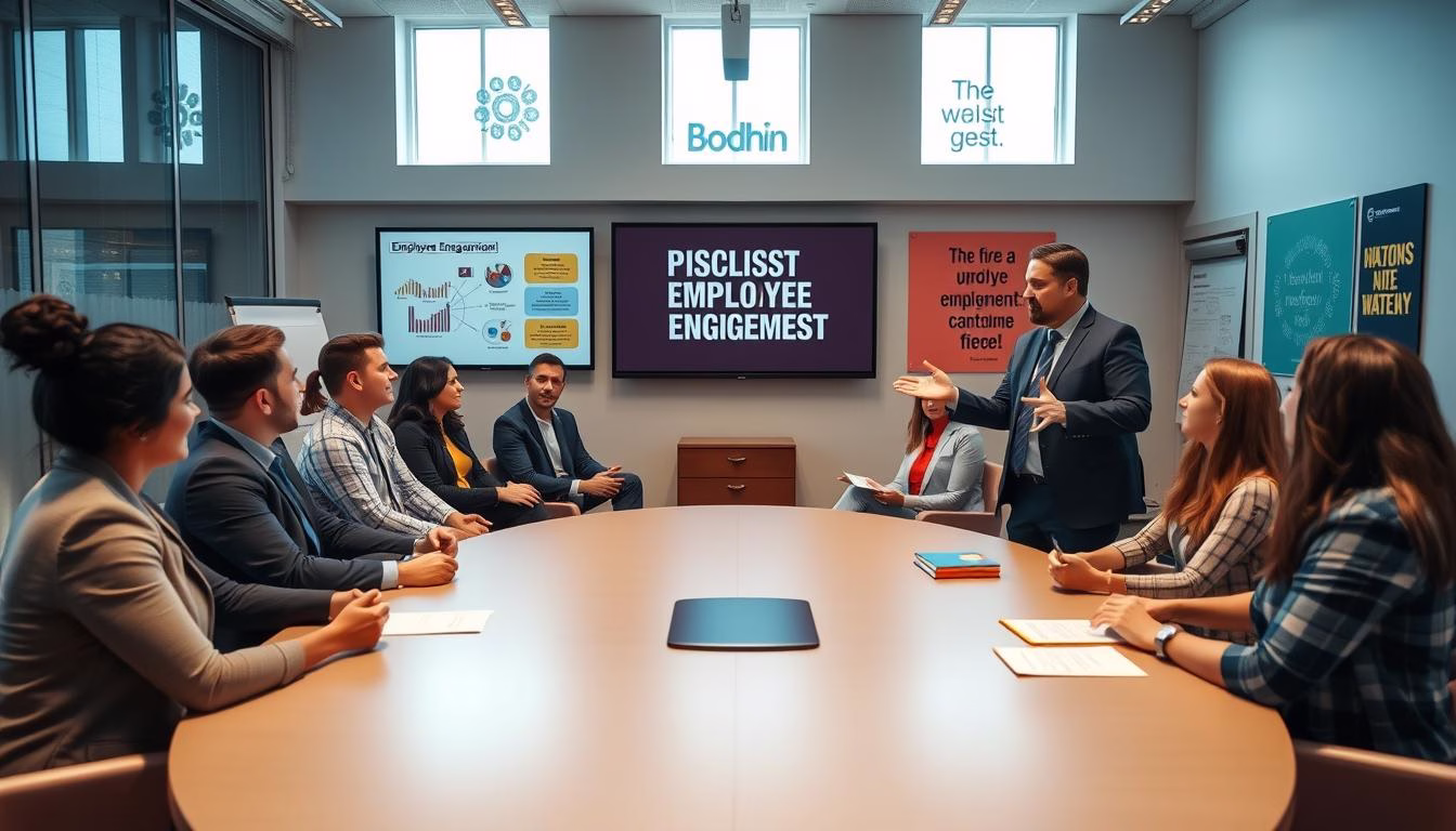 Employee Engagement Training Programs: Bodhih’s Role in Building Engaged Workforces