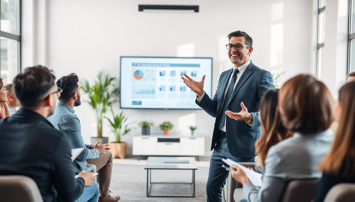 Presentation Skills for Trainers: Deliver Engaging and Confident Sessions