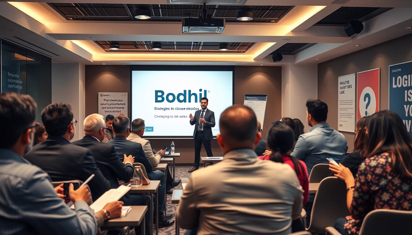 Sales Training Programs in India: How Bodhih Helps Teams Close More Deals