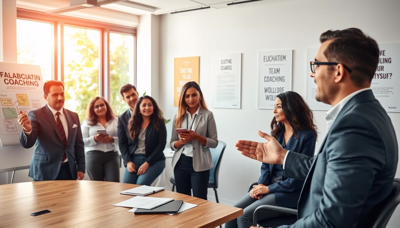 Team Coaching Services: How Pewple Helps Teams Collaborate and Perform Better