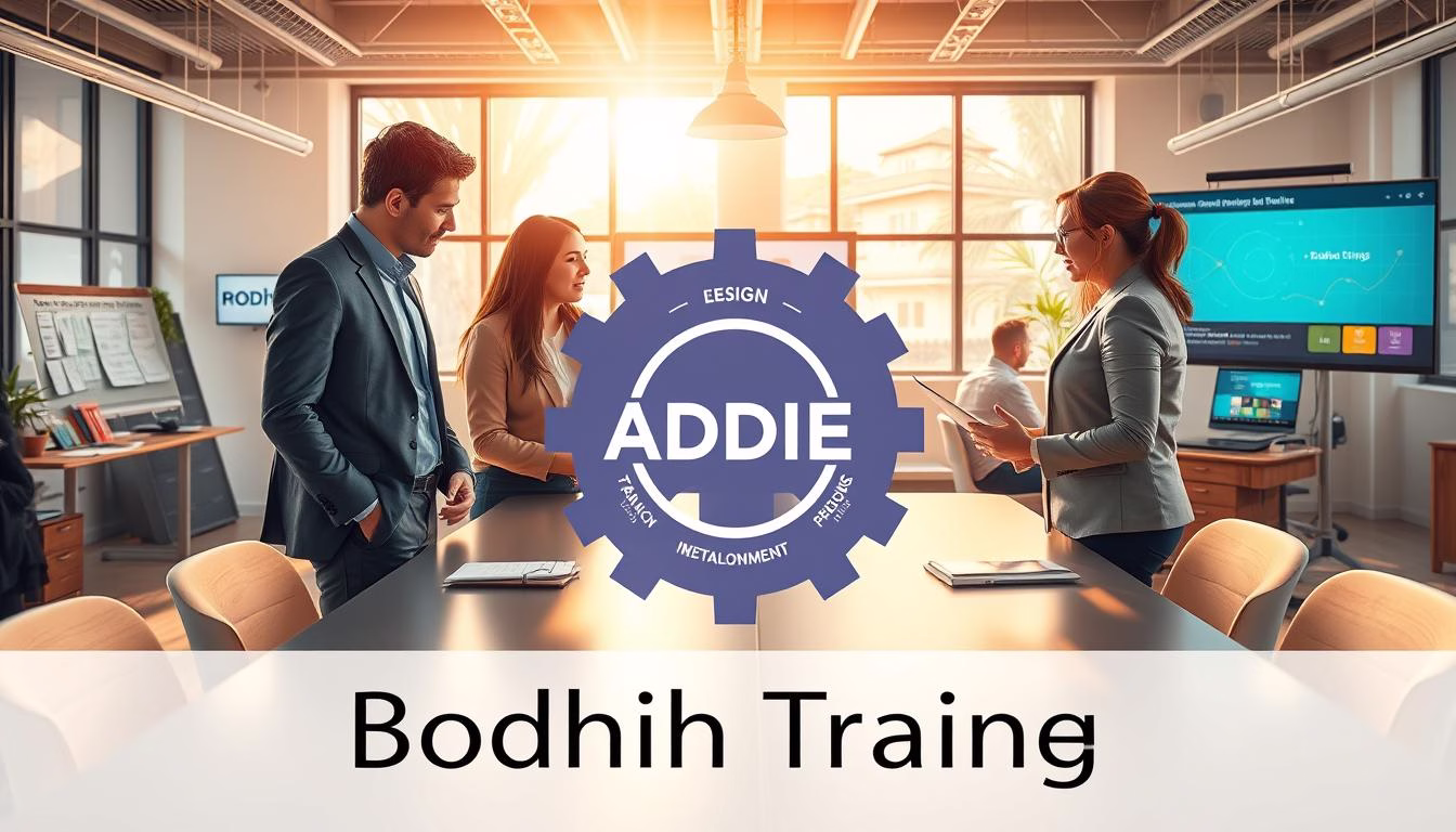 Mastering the ADDIE Model: How Bodhih's Train the Trainer Program Teaches Instructional Design