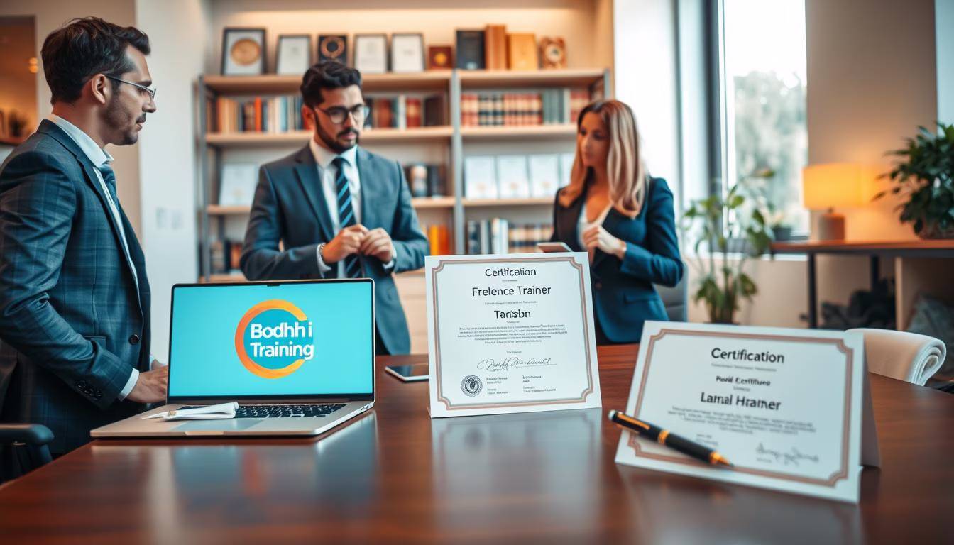 Freelance Trainer Certification: How to Raise Your Fees and Win More Clients with Bodhih TTT