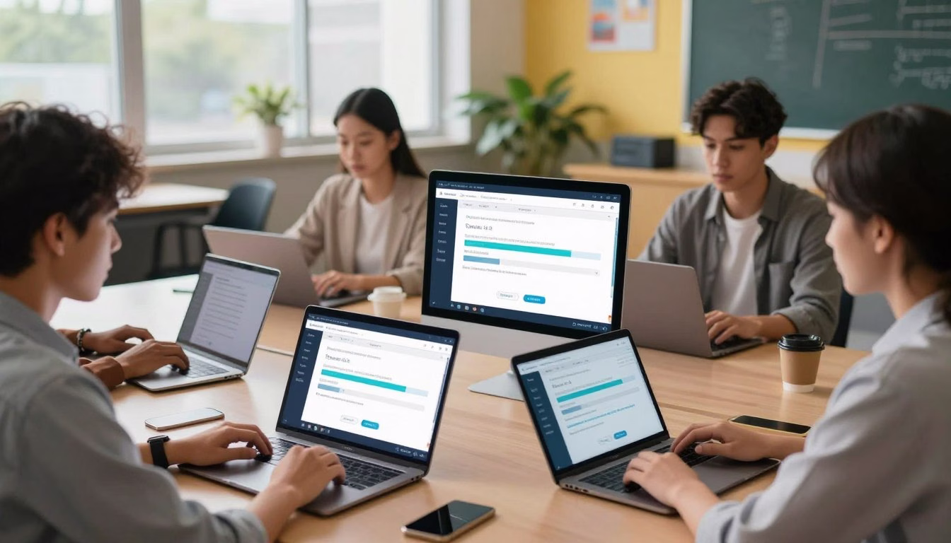Online Exam Software for Schools: Proctored Assessments with AssessAll