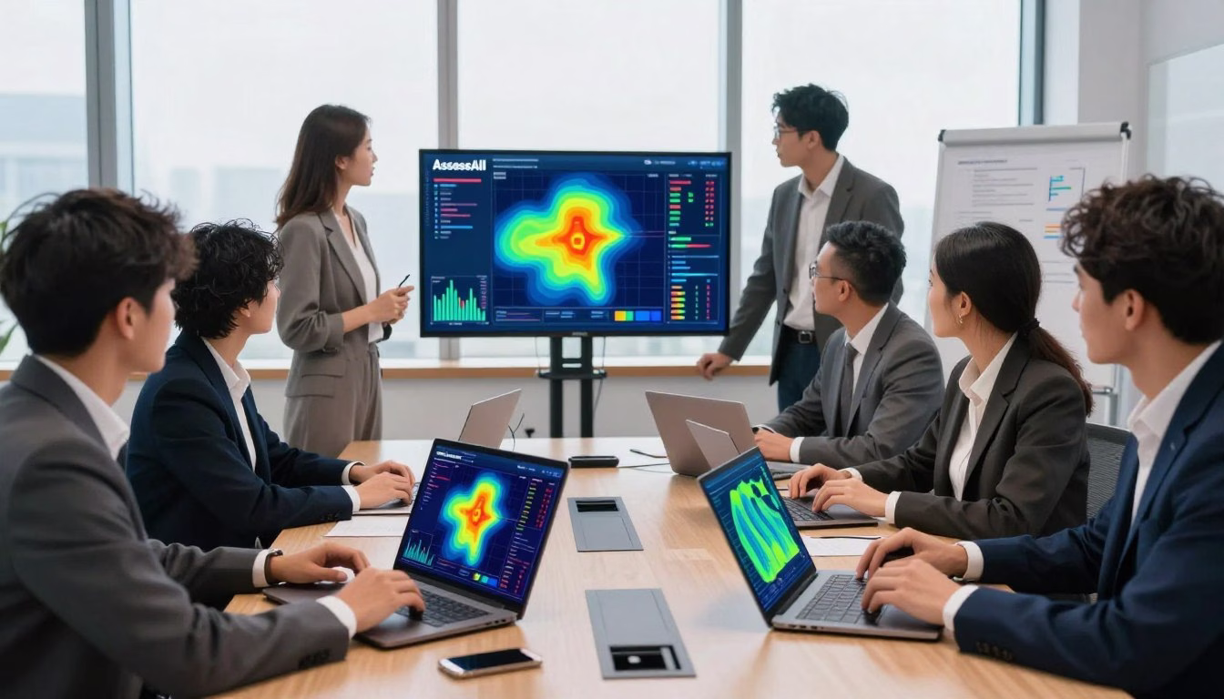 Skill Gap Analysis for Teams: Using AssessAll Heatmaps to Find and Close Gaps