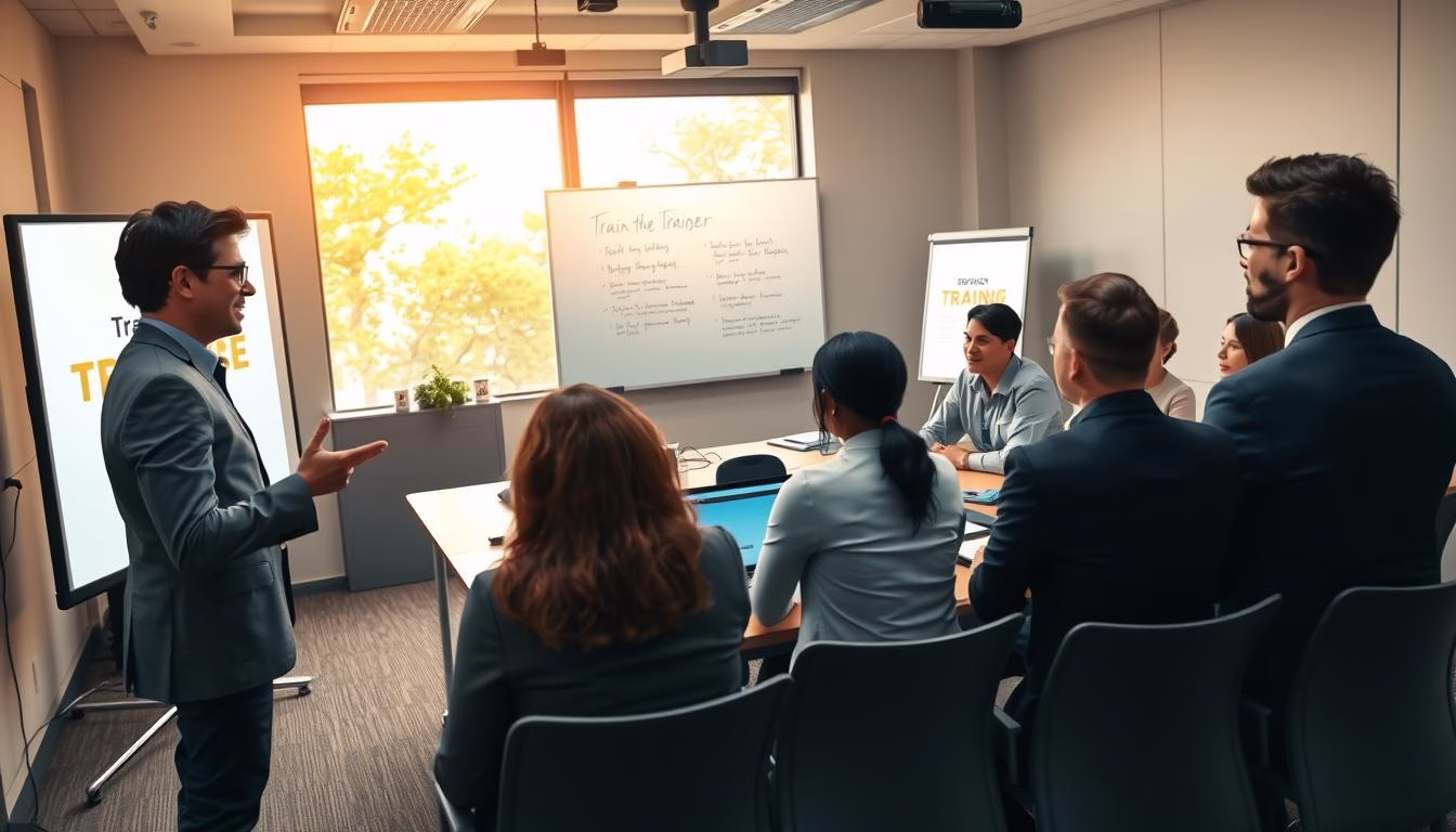 Building Internal Training Capability: Why HR Leaders Choose Bodhih's Train the Trainer Program